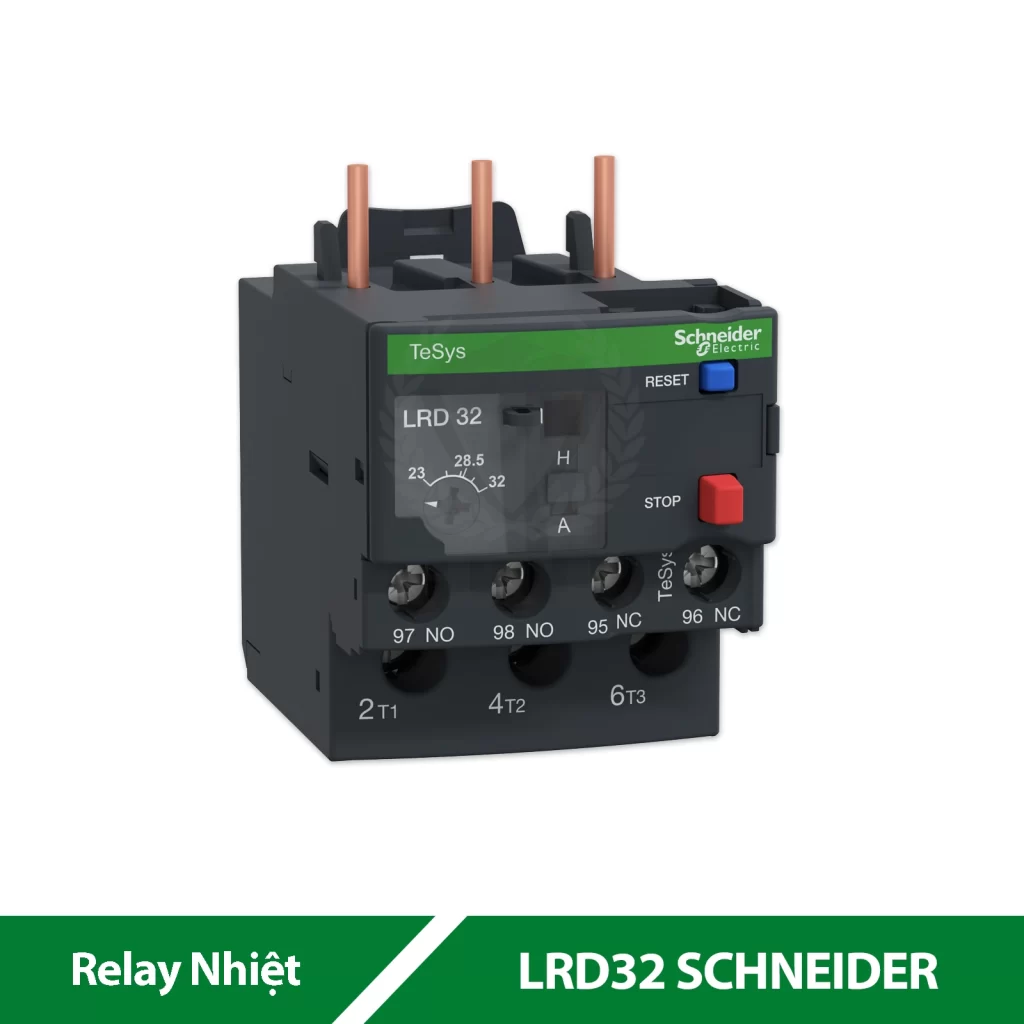 Relay Nhiệt LRD32 SCHNEIDER (23-32A)