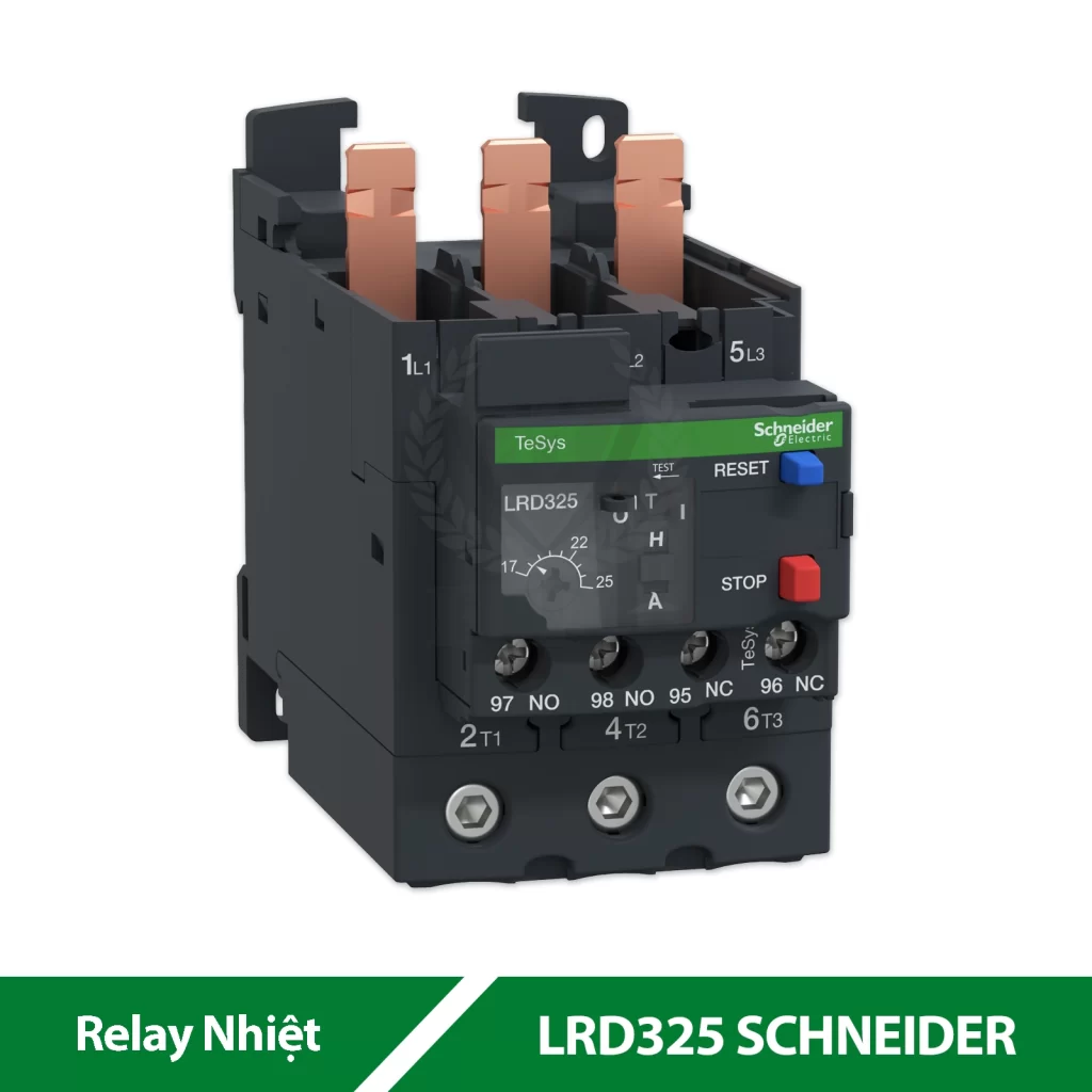 Relay Nhiệt LRD325 SCHNEIDER (17-25A)