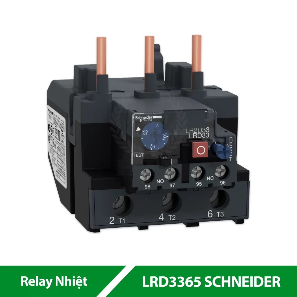 Relay Nhiệt LRD3365 SCHNEIDER (80-104A)
