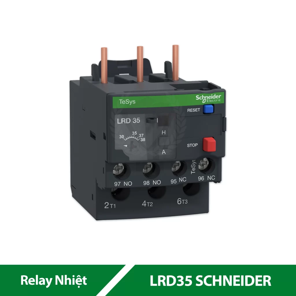 Relay Nhiệt LRD35 SCHNEIDER (30-38A)
