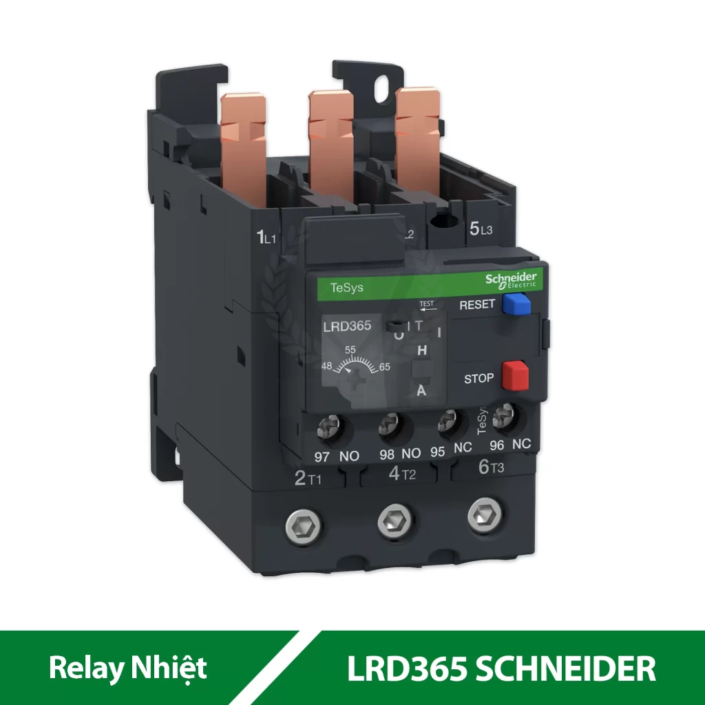 Relay Nhiệt LRD365 SCHNEIDER (48-65A)