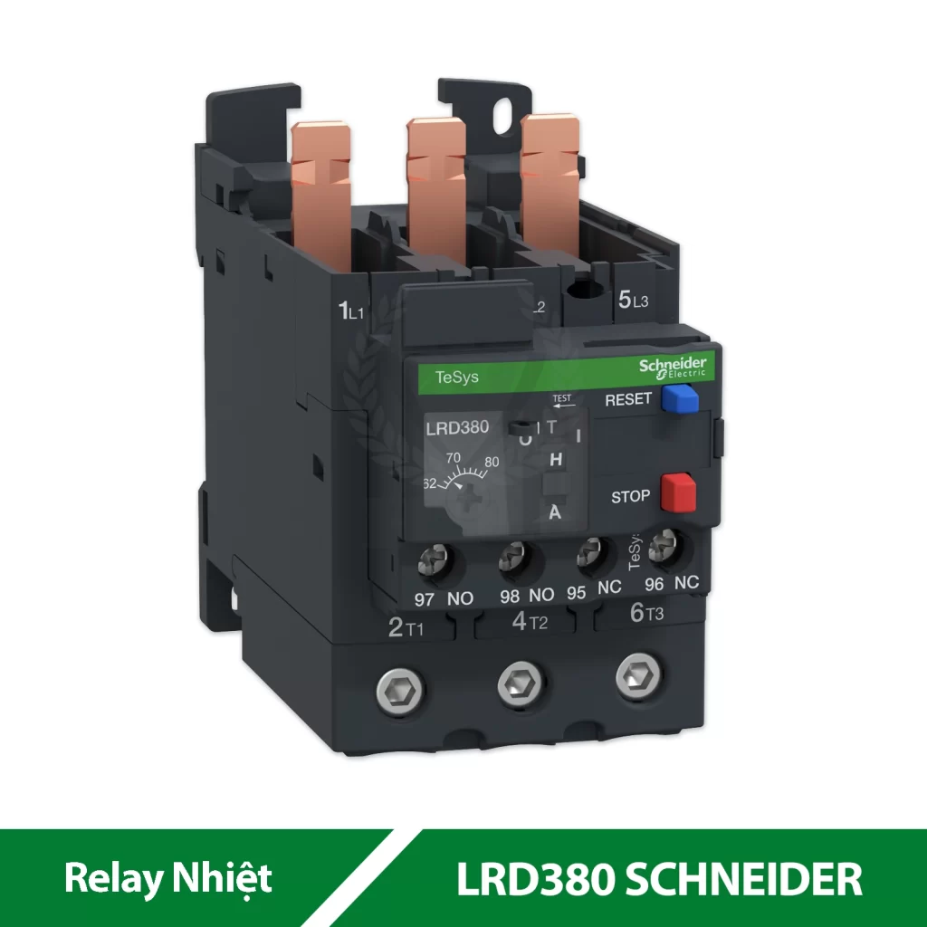 Relay Nhiệt LRD380 SCHNEIDER (62-80A)