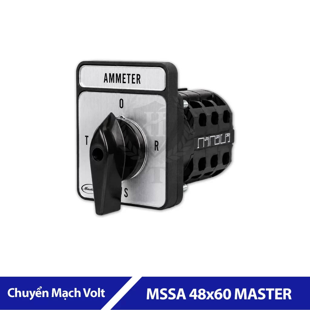 Switch Chuyển Mạch Ampe 48X60mm MSSA MASTER