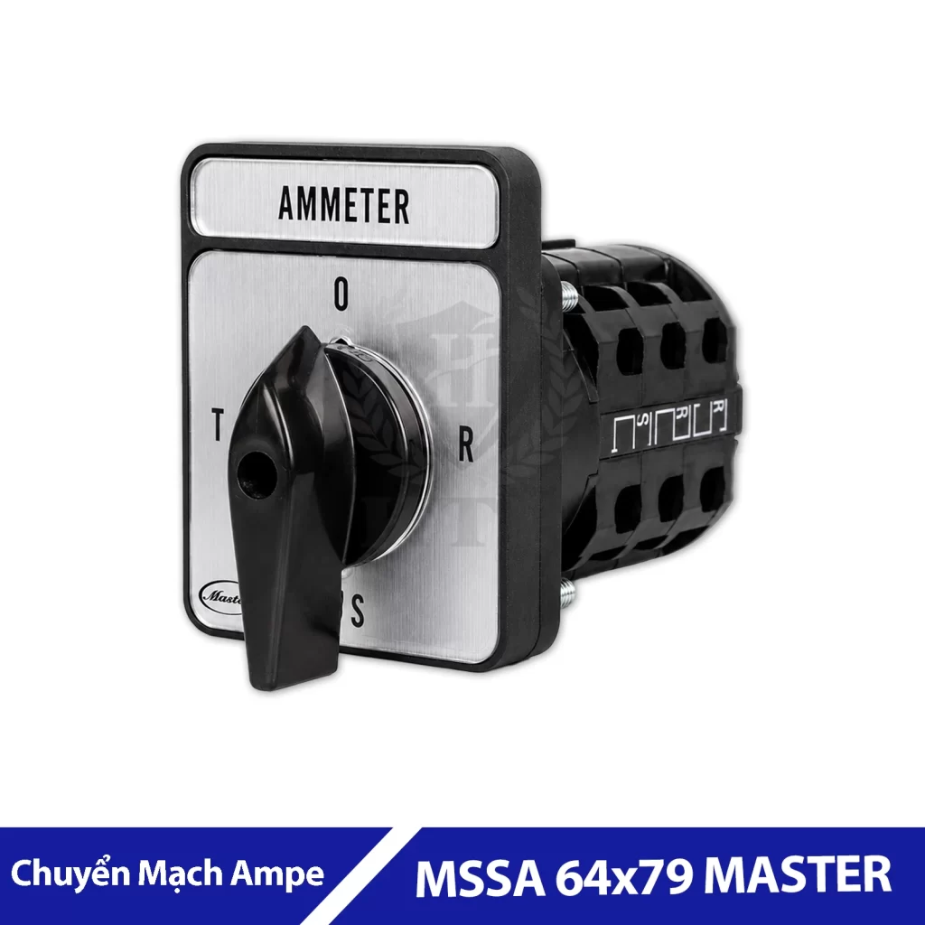 Switch Chuyển Mạch Ampe 64X79mm MSSA MASTER