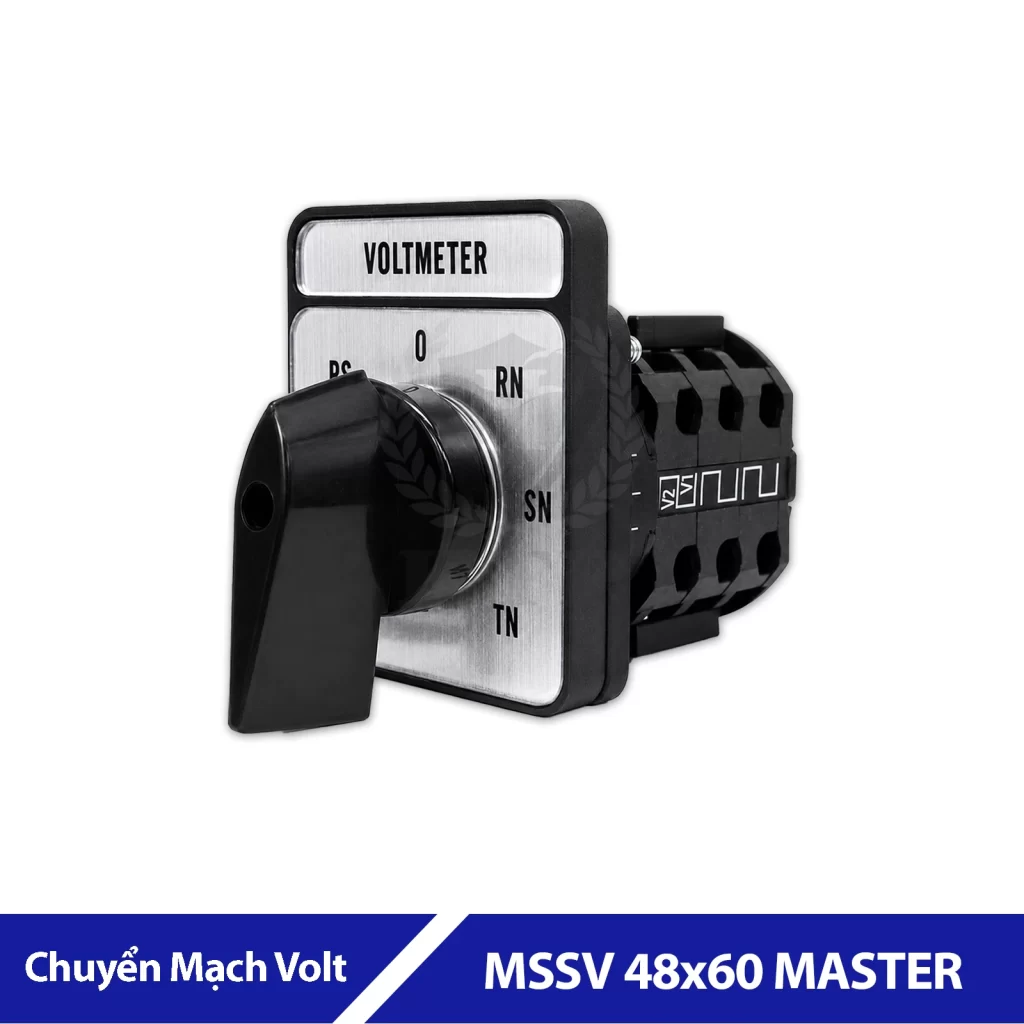 Switch Chuyển Mạch Volt 48X60mm MSSV MASTER