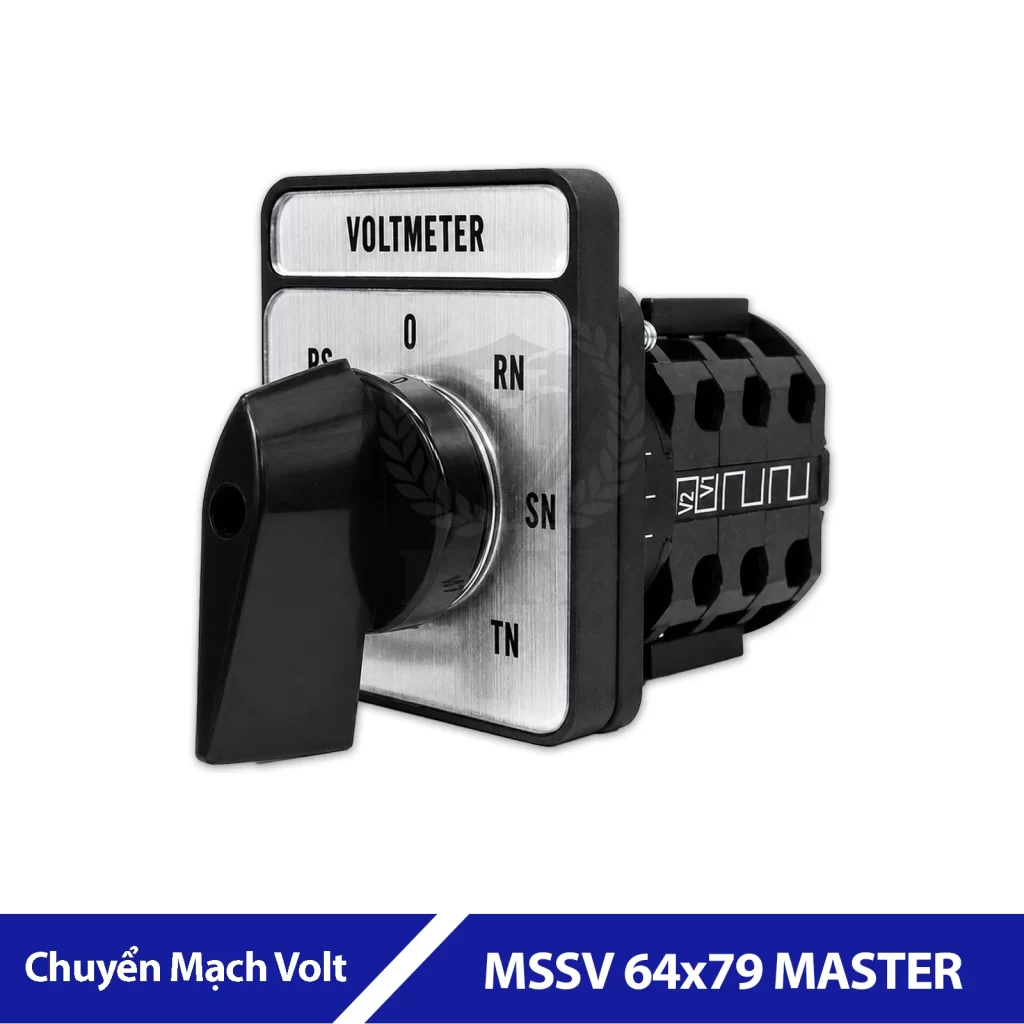 Switch Chuyển Mạch Volt 64X79mm MSSV MASTER