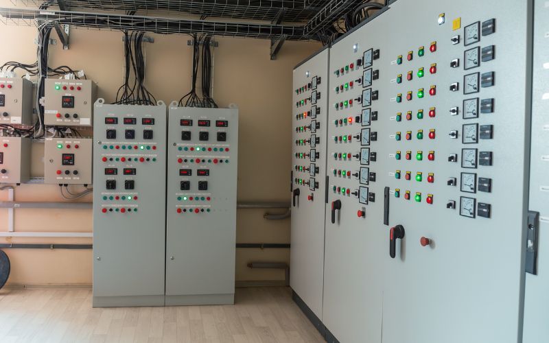 Tủ điện phân phối tổng MSB 